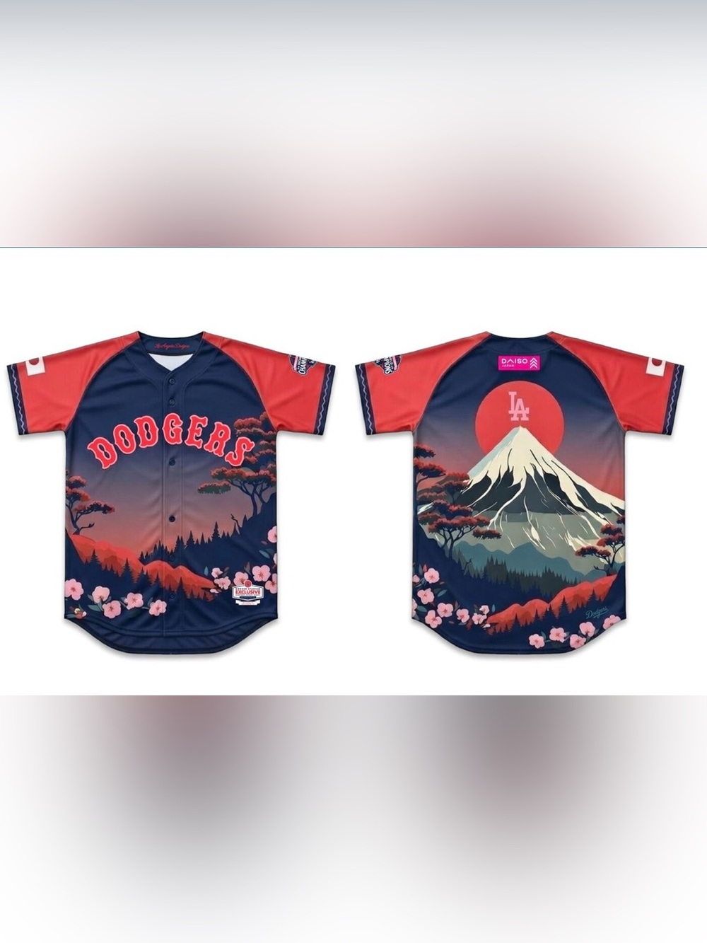 ✨LA Dodgers Japanese Heritage Night Jersey UNISEX Los Angeles 4/27/26 - NEW✨